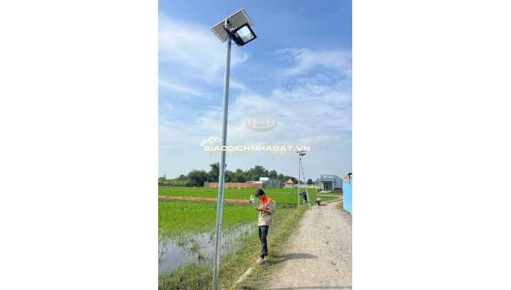 CẦN BÁN GẤP 5 LÔ ĐẤT NỀN XÃ ĐỨC HÒA, LONG AN – NGAY TRỤC ĐT.823D